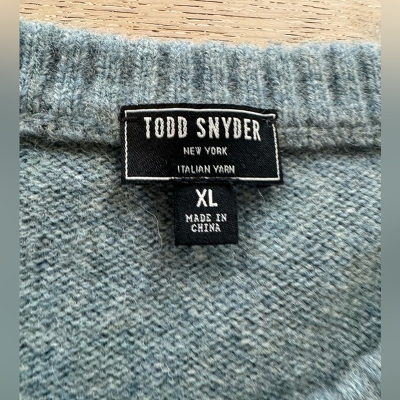 Todd Snyder brushed Wool Sweater XL - Picture 4 of 8